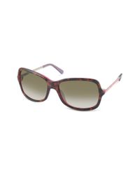 Juicy Couture | Brown The American - Tortoiseshell Sunglasses | Lyst