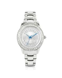 Just Cavalli - Metallic Ice Lady - Silver Sunray Watch - Lyst