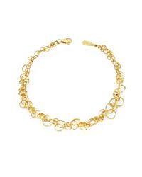 Orlando Orlandini - Scintille - 18k Yellow Gold Bracelet - Lyst