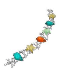 Tagliamonte - Marina Collection - Multicolor 18k Gold Bracelet - Lyst