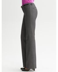 banana republic trouser lightweight wool martin gray grey browse stores