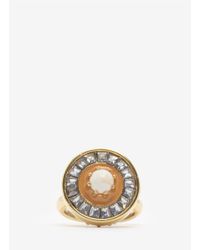 Lele Sadoughi | Metallic Sundial Ring | Lyst