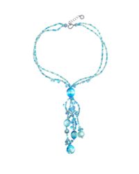 Antica Murrina | Bali Secret Light Blue Murano Glass Pendant Necklace | Lyst