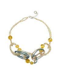 Antica Murrina | Multicolor India Divinity Murano Glass Pearl Necklace | Lyst