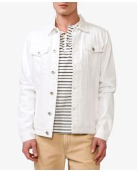 White denim vest forever 21 Clearance