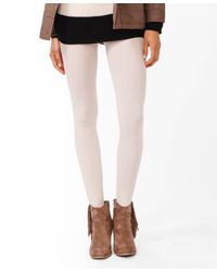 ribbed leggings forever foot step cream