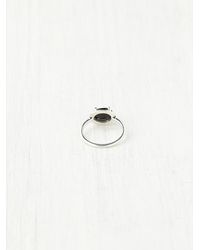 Anna Sheffield | Black Chase Ring | Lyst