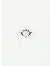 Anna Sheffield | Metallic Chase Ring | Lyst