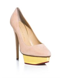 en anden kampagne Betydning Charlotte Olympia Stilettos and high heels for Women - Lyst.com