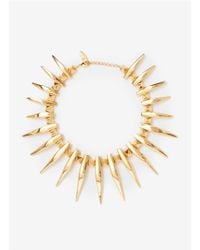 Giuseppe Zanotti | Metallic Hardware-detail Necklace | Lyst