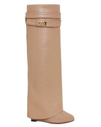 givenchy shark boots tan