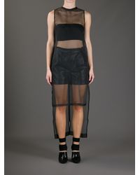 organza givenchy sheer dress
