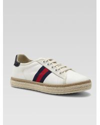 gucci espadrille sneaker