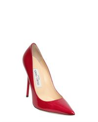jimmy choo red patent