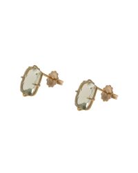 Rosanne Pugliese | 18 Karat Stud in Green | Lyst