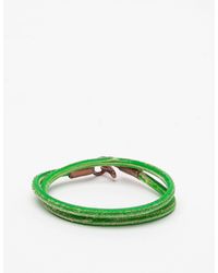 Cause and Effect | Green Double Wrap for Men | Lyst