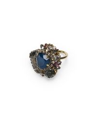 Club Monaco | Blue Erickson Beamon Navy Ring | Lyst