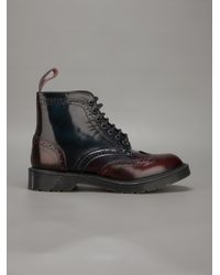dr martens anthony brogue boot