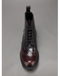 dr martens anthony brogue boot