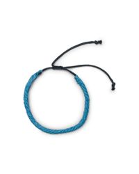 Club Monaco | Blue Burkman Brothers Bracelet for Men | Lyst