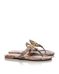 tory burch snake print miller