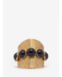 Ela Stone | Metallic Stones Ring | Lyst