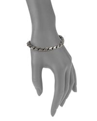 David Yurman | Metallic Cobra Stippled Bracelet | Lyst