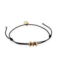 Marc By Marc Jacobs | Metallic Tiny Friendship Bracelet | Lyst