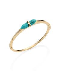 Michael Kors | Metallic Seaside Luxe Geode Bangle | Lyst
