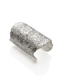 Aurelie Bidermann | Metallic 'vintage Lace' Cuff | Lyst