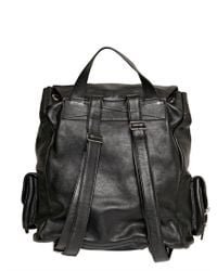 laurent backpack saint soft leather
