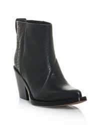 acne donna boots