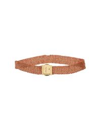 Carolina Bucci | Pink Silk Gold Woven Bracelet | Lyst
