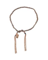Carolina Bucci - Metallic Lucky Owl Bracelet - Lyst