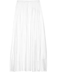 Ralph Lauren Black Label | White Long Skirt | Lyst