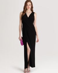 coast long black dress