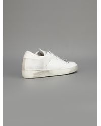 sneaker goose superstar deluxe golden tree brand trainer