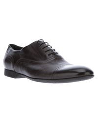 PS by Paul Smith Clapton Oxford Shoe in Black for Men - Lyst