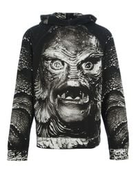 Christopher Kane | Black Car Crash-print Sweatshirt for Men | Lyst