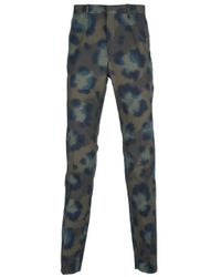leopard kenzo trouser bold