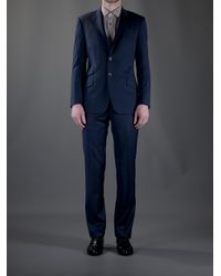 Paul Smith The Byard Suit in Navy (Blue) for Men - Lyst