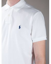 polo ralph lauren white shirt mens