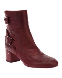 Laurence Dacade | Brown Rabbit Fur Merli Boot | Lyst