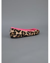 ballerinas leopard print