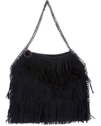 stella mccartney fringe bolsa