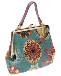 vivienne westwood blue clutch bag