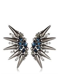 Anton Heunis | Gray Tsarina Collection Earrings | Lyst