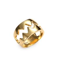 Eddie Borgo | Metallic Bear Trap Ring | Lyst