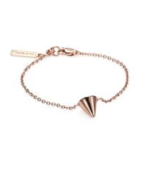 Eddie Borgo | Metallic Cone Chain Bracelet | Lyst