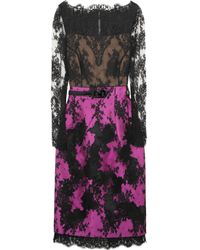 Erdem | Black Ariel Lace Dress | Lyst
